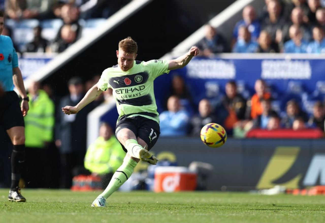 Ce a făcut Manchester City, fără Erling Haaland, în meciul cu Leicester din Premier League_8