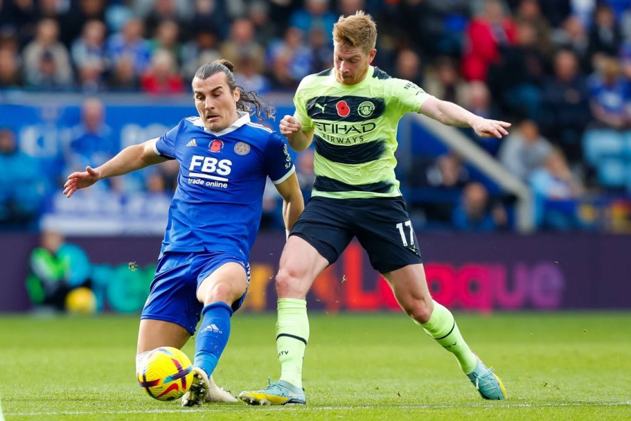 Ce a făcut Manchester City, fără Erling Haaland, în meciul cu Leicester din Premier League_9
