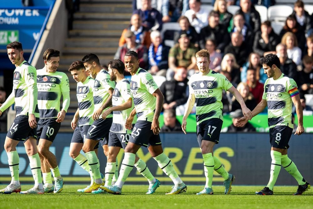 Ce a făcut Manchester City, fără Erling Haaland, în meciul cu Leicester din Premier League_11