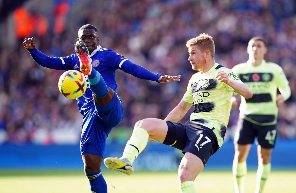 Ce a făcut Manchester City, fără Erling Haaland, în meciul cu Leicester din Premier League_12