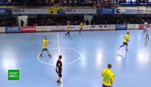 Primele cinci minute din Potaissa Turda - CSM Constanța, live pe Pro Arena și VOYO