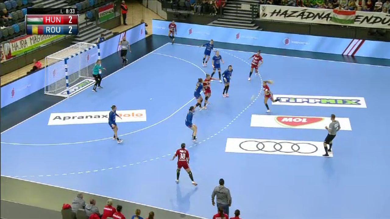 Ungaria - România, scor 33-28, a fost în direct pe Pro Arena și VOYO!