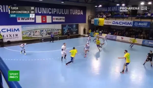 Chikovani înscrie un gol fantastic în Potaissa Turda - CSM Constanța