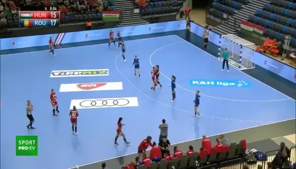 Primele cinci minute din repriza secundă: Ungaria - România, în direct pe Pro Arena și VOYO