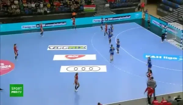 Ungaria - România 33-28, în penultimul test înainte de EURO