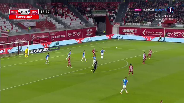 Sepsi OSK - Universitatea Craiova 0-1 | Oltenii câștigă grație reușitei de excepție a lui Vătăjelu. Trei puncte importante pentru Mirel Rădoi_2