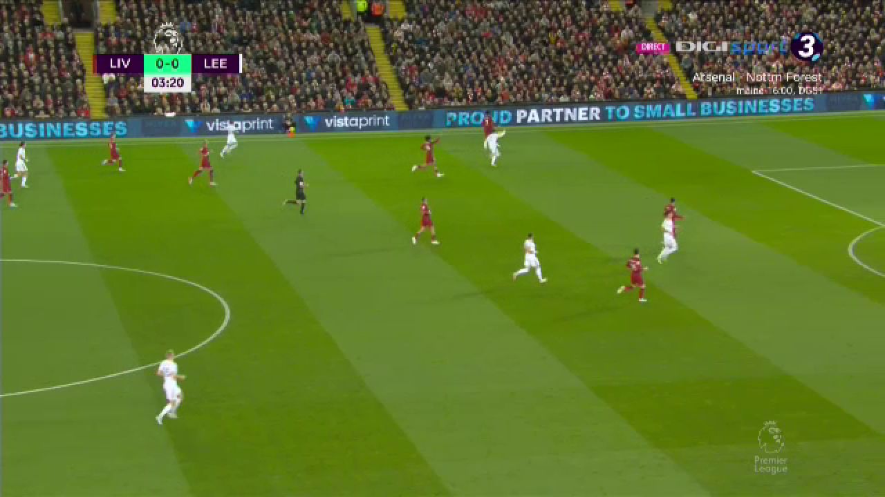 Ce a făcut Alisson aici? Eroare gravă în defensiva lui Liverpool în meciul cu Leeds de pe Anfield_6