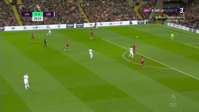 Ce a făcut Alisson aici? Eroare gravă în defensiva lui Liverpool în meciul cu Leeds de pe Anfield_13