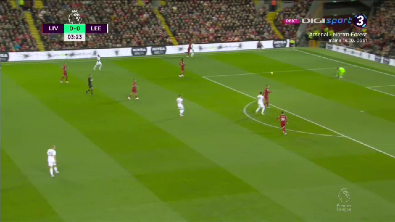 Ce a făcut Alisson aici? Eroare gravă în defensiva lui Liverpool în meciul cu Leeds de pe Anfield_13
