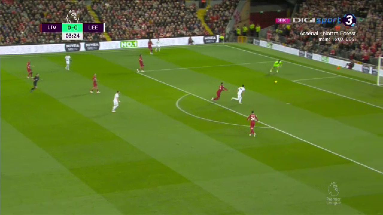 Ce a făcut Alisson aici? Eroare gravă în defensiva lui Liverpool în meciul cu Leeds de pe Anfield_15