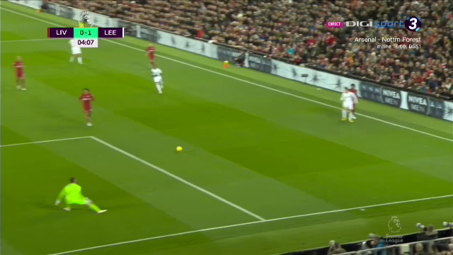 Ce a făcut Alisson aici? Eroare gravă în defensiva lui Liverpool în meciul cu Leeds de pe Anfield_24