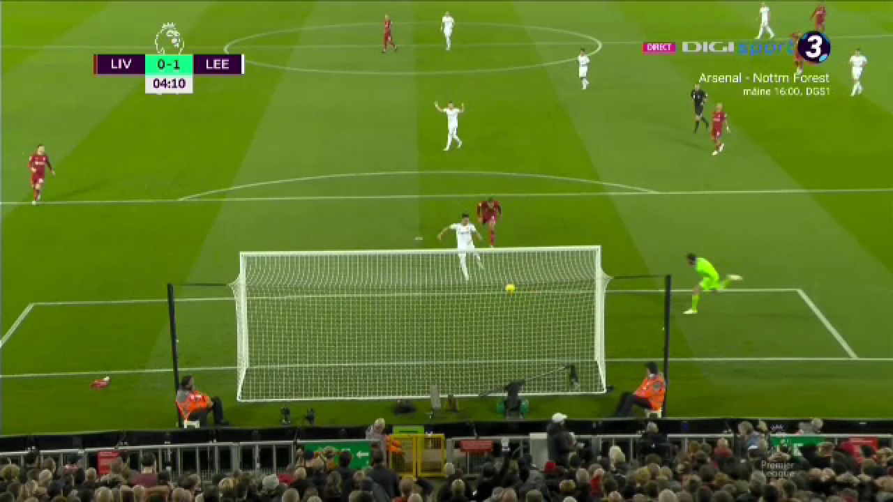 Ce a făcut Alisson aici? Eroare gravă în defensiva lui Liverpool în meciul cu Leeds de pe Anfield_29