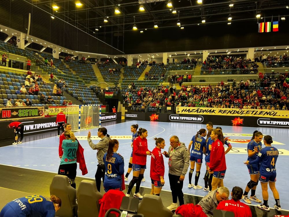Ungaria, peste România! Selecționerul echipei maghiare a explicat cine a făcut diferența în meciul-test de la Tatabanya_3