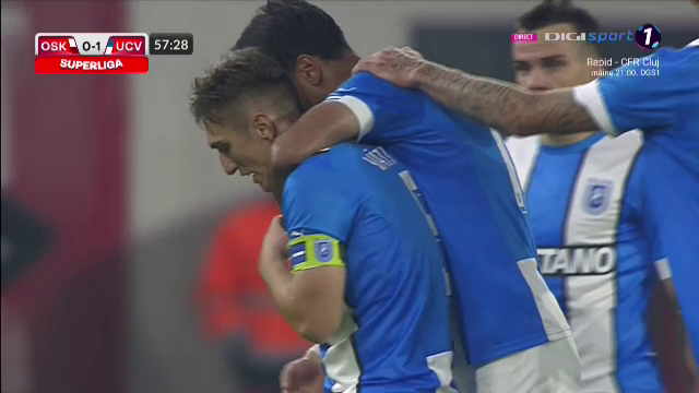 Sepsi OSK - Universitatea Craiova 0-1 | Oltenii câștigă grație reușitei de excepție a lui Vătăjelu. Trei puncte importante pentru Mirel Rădoi_4