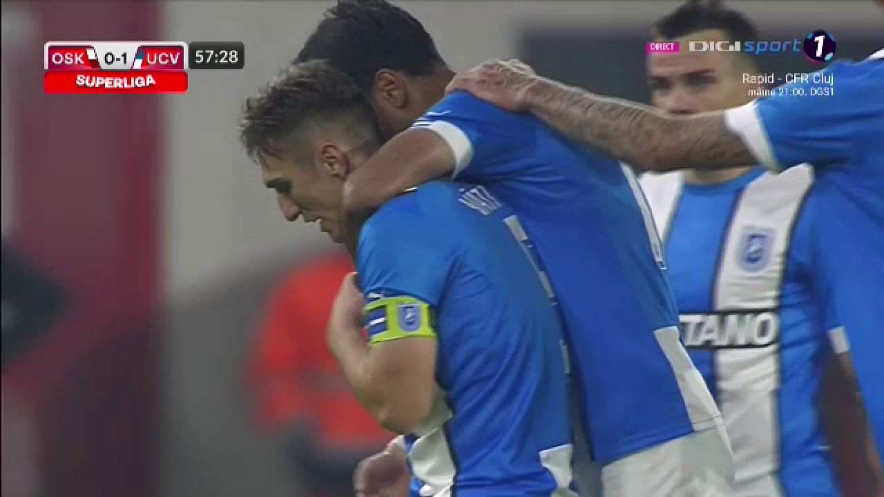 Sepsi OSK - Universitatea Craiova 0-1 | Oltenii câștigă grație reușitei de excepție a lui Vătăjelu. Trei puncte importante pentru Mirel Rădoi_4
