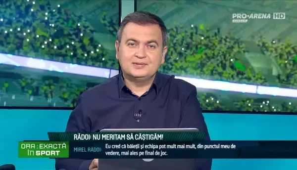 Laszlo Dioszegi, la „Ora exactă în sport” (30.10.2022)