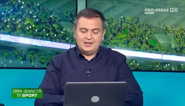 Valeriu Iftime, în direct la Ora Exactă în Sport, pe PRO Arena (30/10/2022)