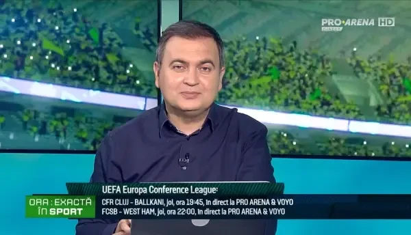 Sorin Cârțu, în direct la Ora Exactă în Sport, pe PRO Arena (30/10/2022)