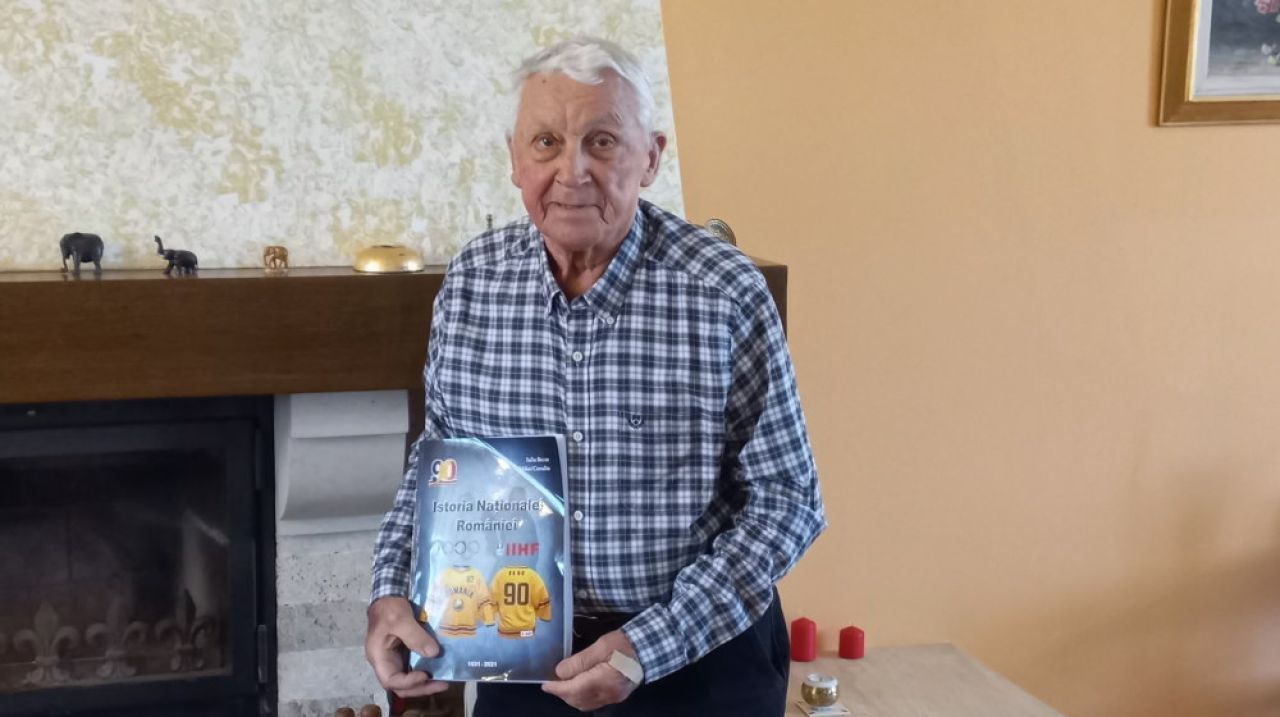 Ștefan Ionescu, antrenorul de legendă al hocheiului românesc care a dus naționala la Jocurile Olimpice, a încetat din viață!_1