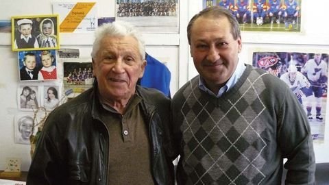 Ștefan Ionescu, antrenorul de legendă al hocheiului românesc care a dus naționala la Jocurile Olimpice, a încetat din viață!_3