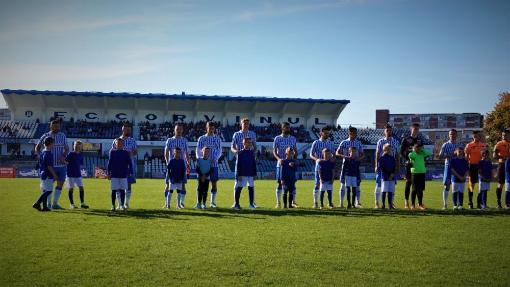 10 pe linie! Performanță fabuloasă realizată de Corvinul Hunedoara_1