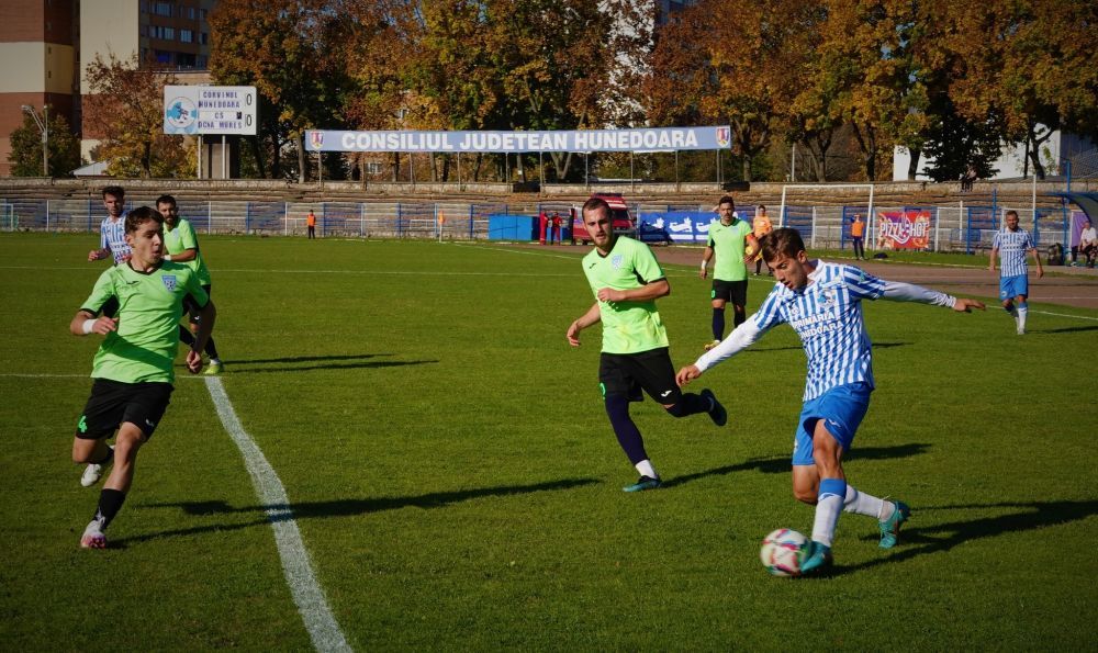 10 pe linie! Performanță fabuloasă realizată de Corvinul Hunedoara_2