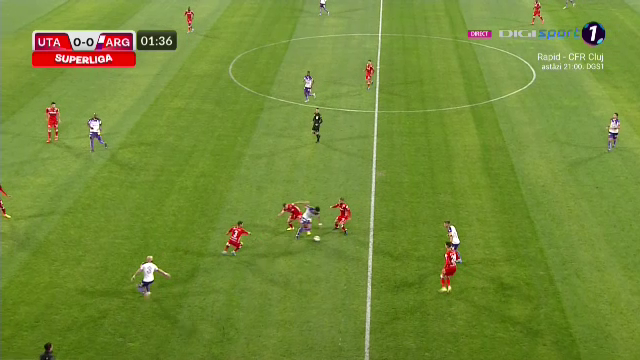 UTA Arad - FC Argeş 0-1 | Cu doi oameni în plus, oaspeții s-au impus grație reușitei lui Garita din prima repriză_2