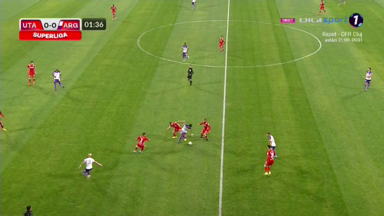 UTA Arad - FC Argeş 0-1 | Cu doi oameni în plus, oaspeții s-au impus grație reușitei lui Garita din prima repriză_2