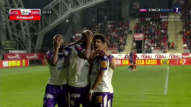 UTA Arad - FC Argeş 0-1 | Cu doi oameni în plus, oaspeții s-au impus grație reușitei lui Garita din prima repriză_3