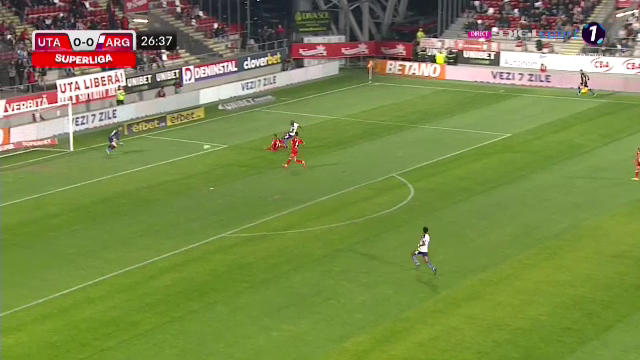 UTA Arad - FC Argeş 0-1 | Cu doi oameni în plus, oaspeții s-au impus grație reușitei lui Garita din prima repriză_4
