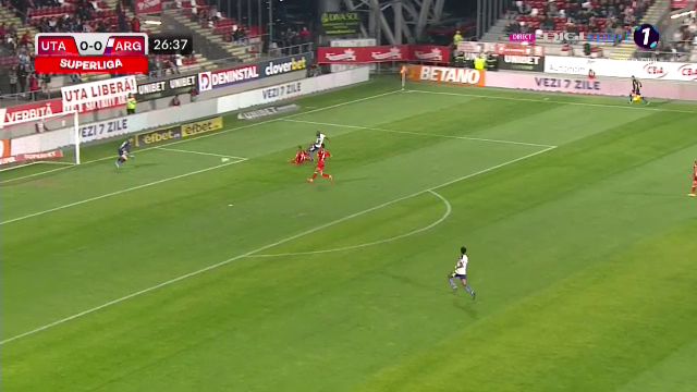UTA Arad - FC Argeş 0-1 | Cu doi oameni în plus, oaspeții s-au impus grație reușitei lui Garita din prima repriză_4