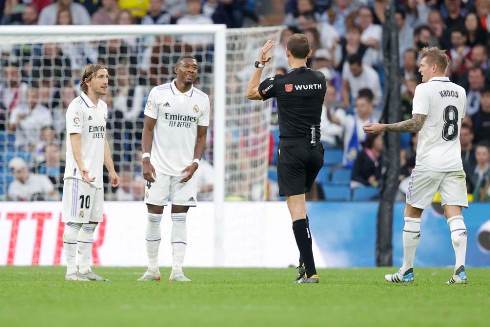 Pas greșit pentru Real Madrid în campionat! Remiză cu echipa fostului jucător de la Dinamo! Toni Kroos, eliminat pentru prima dată în carieră _10