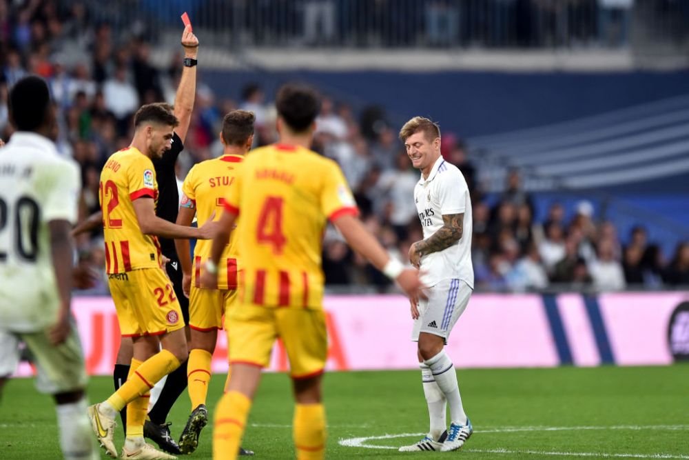 Pas greșit pentru Real Madrid în campionat! Remiză cu echipa fostului jucător de la Dinamo! Toni Kroos, eliminat pentru prima dată în carieră _14