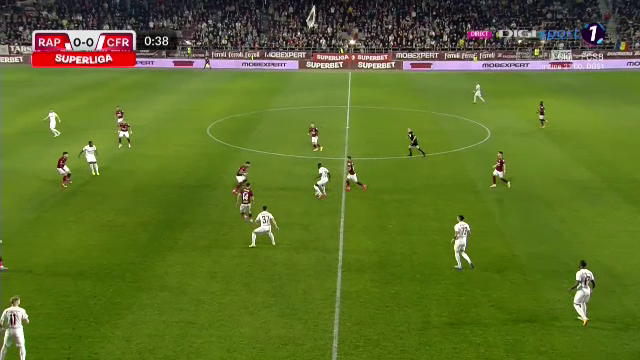 Rapid București - CFR Cluj 2-1 | Victorie formidabilă pentru gazde! Dan Petrescu pierde trei puncte importante în Giulești_2