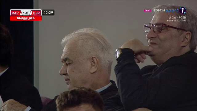 Rapid București - CFR Cluj 2-1 | Victorie formidabilă pentru gazde! Dan Petrescu pierde trei puncte importante în Giulești_5