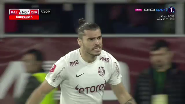 Rapid București - CFR Cluj 2-1 | Victorie formidabilă pentru gazde! Dan Petrescu pierde trei puncte importante în Giulești_7