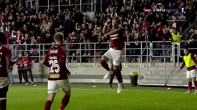 Rapid București - CFR Cluj 2-1 | Victorie formidabilă pentru gazde! Dan Petrescu pierde trei puncte importante în Giulești_9