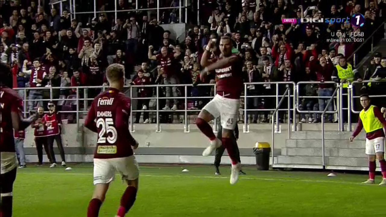Rapid București - CFR Cluj 2-1 | Victorie formidabilă pentru gazde! Dan Petrescu pierde trei puncte importante în Giulești_9