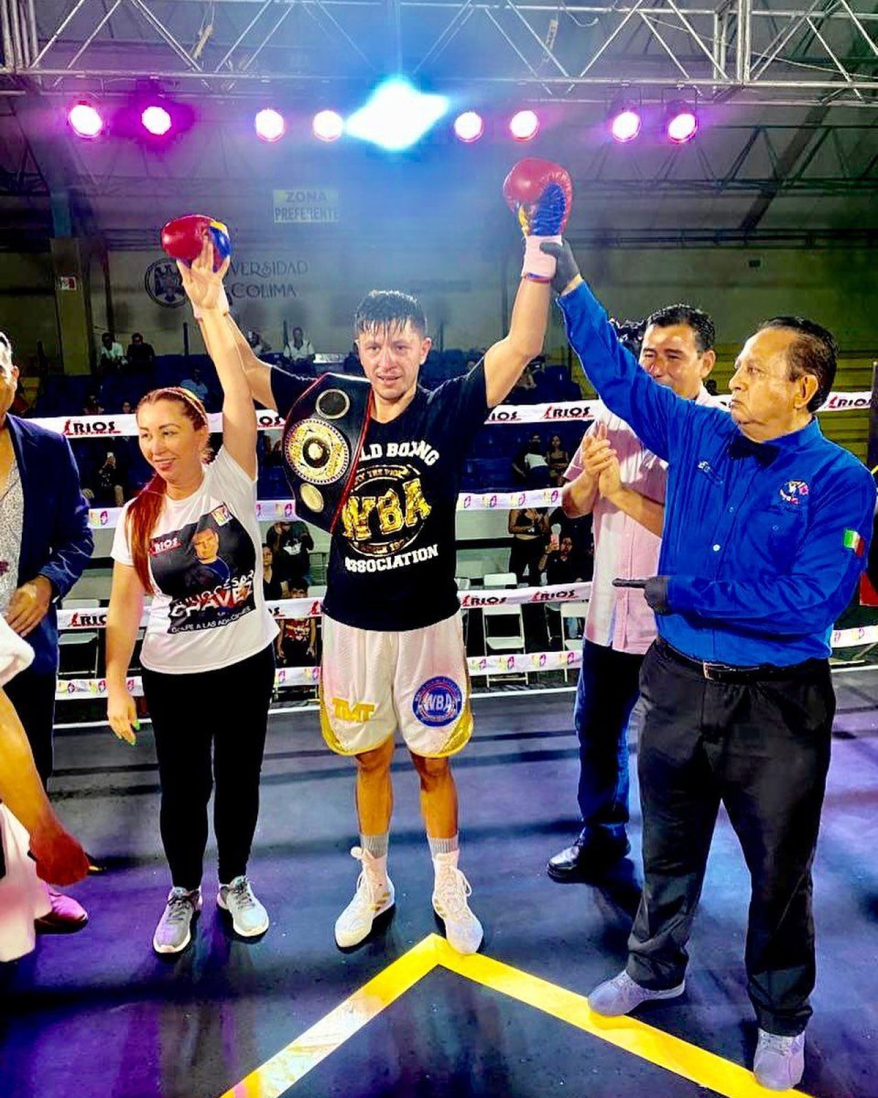 Românul care e protejatul lui Floyd Mayweather e campion WBA Latino! Victorie prin K.O _6