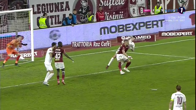 Fază controversată în Rapid - CFR Cluj: giuleștenii au primit penalty! Reacție dură a lui Mihai Stoica: „E grav!” _5