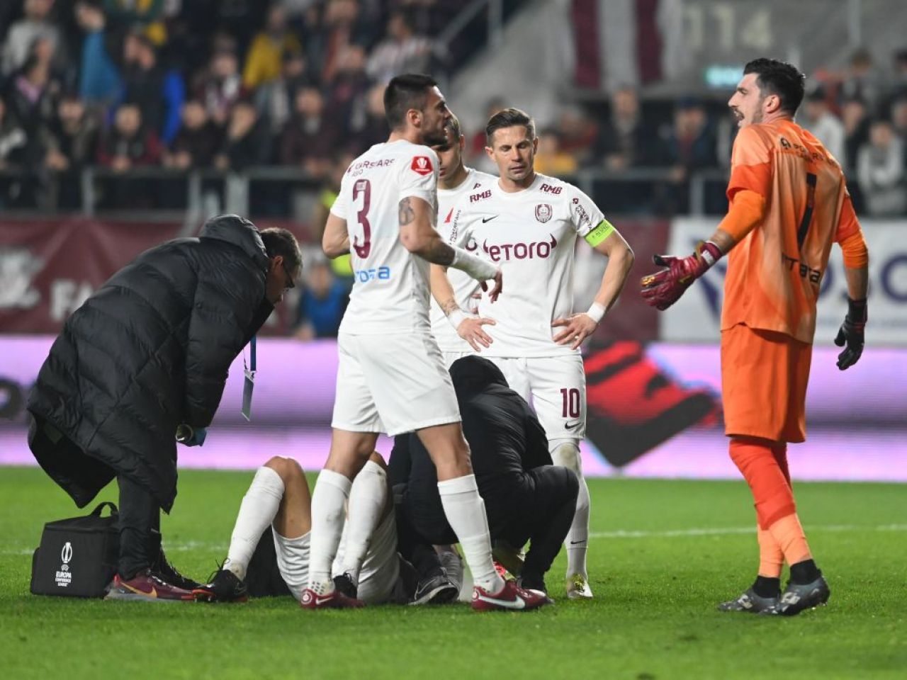 „Puneți titlu: Popa 2 - CFR 1!” Dan Petrescu, supărat după înfrângerea cu Rapid: „Arbitraj ca pe vremea lui Scornicești!” _5