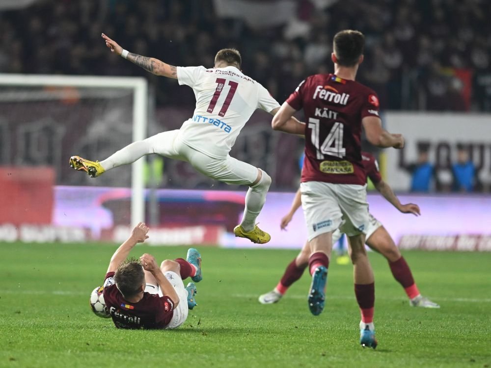 „Puneți titlu: Popa 2 - CFR 1!” Dan Petrescu, supărat după înfrângerea cu Rapid: „Arbitraj ca pe vremea lui Scornicești!” _9