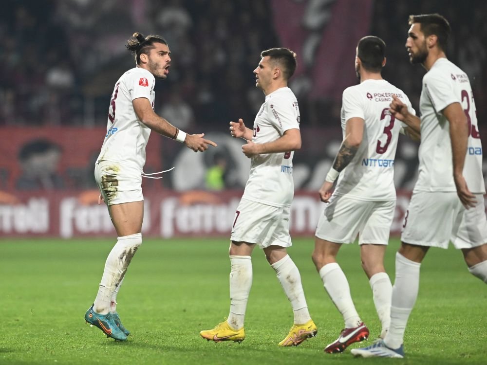 „Puneți titlu: Popa 2 - CFR 1!” Dan Petrescu, supărat după înfrângerea cu Rapid: „Arbitraj ca pe vremea lui Scornicești!” _12