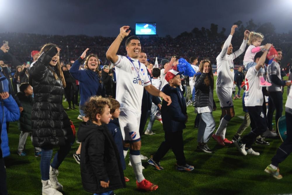 Luis Suarez, 'dublă' cu Liverpool și încă un trofeu câștigat! Atacantul i-a adus titlul lui Nacional _3