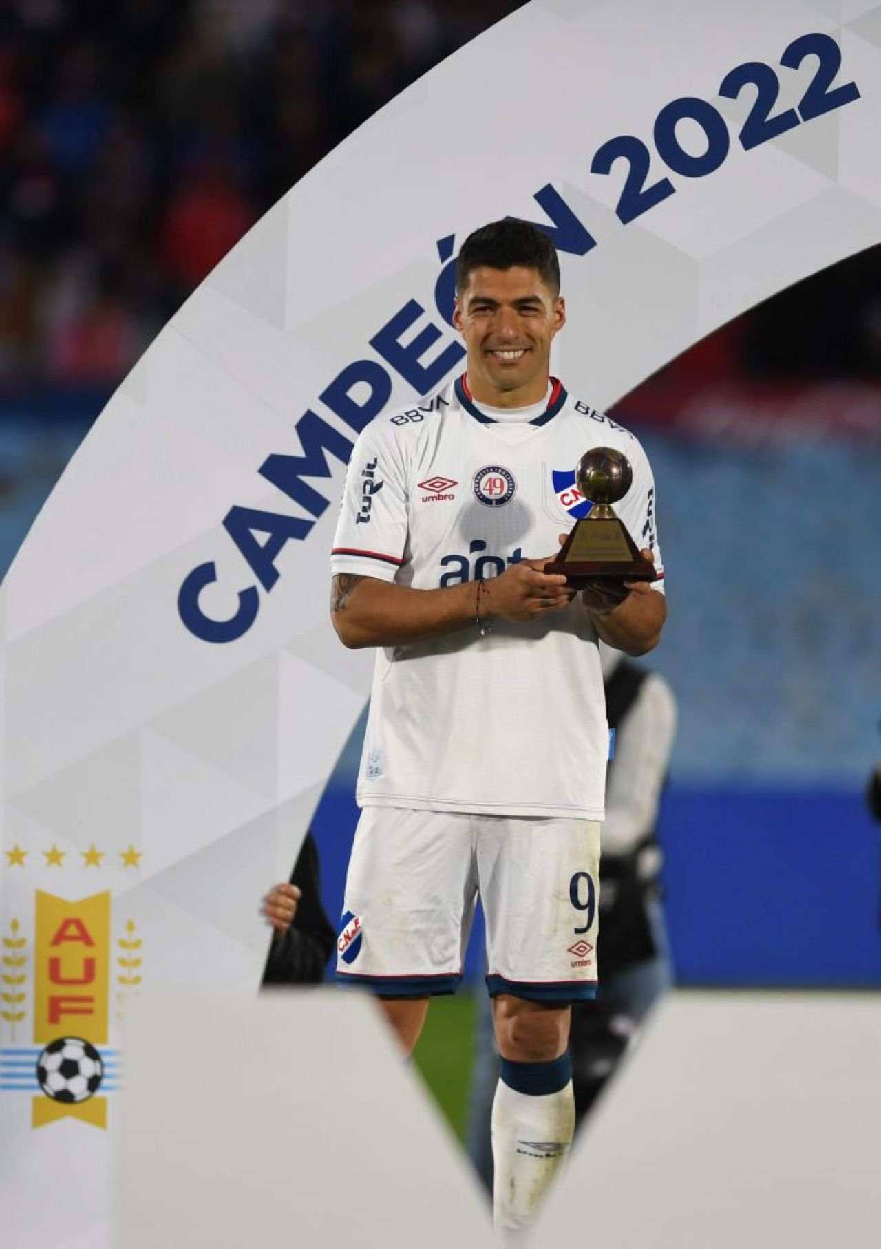 Luis Suarez, 'dublă' cu Liverpool și încă un trofeu câștigat! Atacantul i-a adus titlul lui Nacional _7