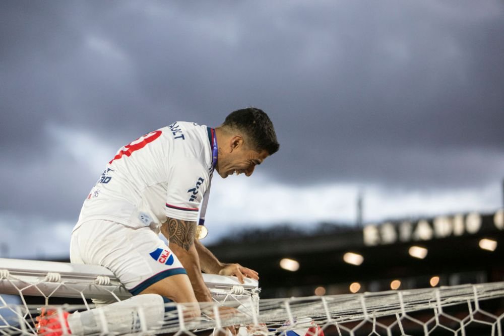 Luis Suarez, 'dublă' cu Liverpool și încă un trofeu câștigat! Atacantul i-a adus titlul lui Nacional _9