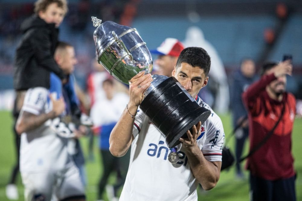 Luis Suarez, 'dublă' cu Liverpool și încă un trofeu câștigat! Atacantul i-a adus titlul lui Nacional _10