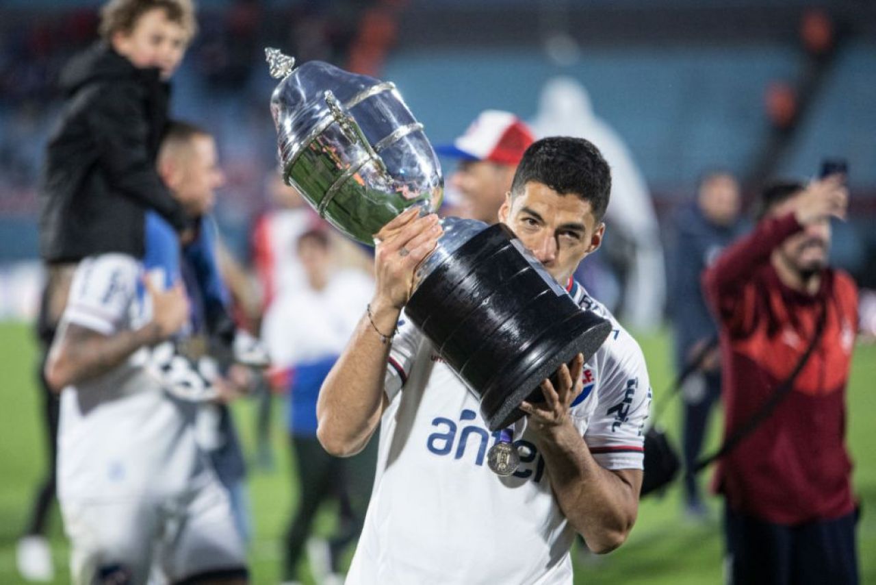 Luis Suarez, 'dublă' cu Liverpool și încă un trofeu câștigat! Atacantul i-a adus titlul lui Nacional _10