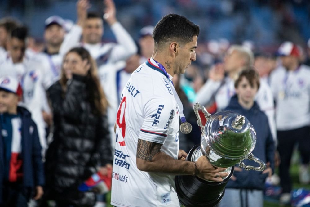 Luis Suarez, 'dublă' cu Liverpool și încă un trofeu câștigat! Atacantul i-a adus titlul lui Nacional _11