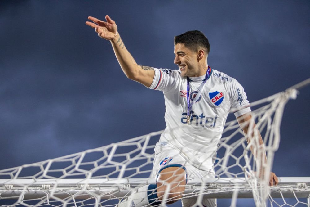 Luis Suarez, 'dublă' cu Liverpool și încă un trofeu câștigat! Atacantul i-a adus titlul lui Nacional _12